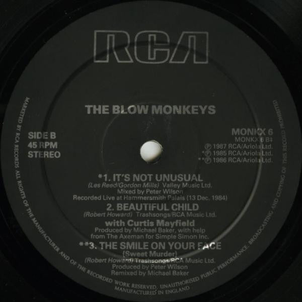 The Blow Monkeys With Curtis Mayfield - (Celebrate) The Remix