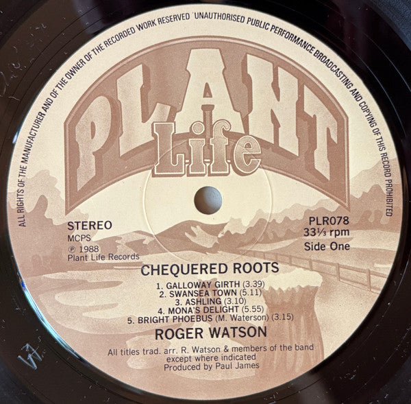 Roger Watson (5) - Chequered Roots