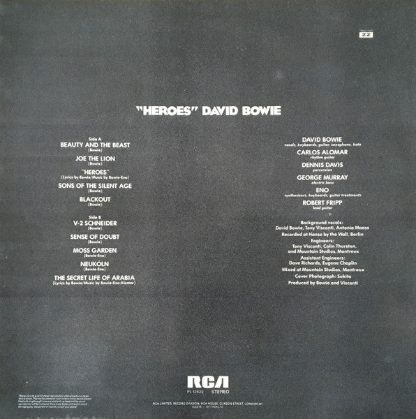 David Bowie - "Heroes"