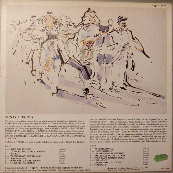 José Lúcio - Tunas E Trupes