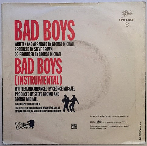 Wham! - Bad Boys