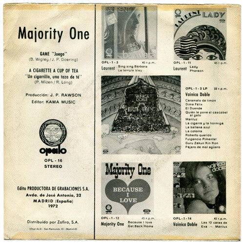 Majority One - Game