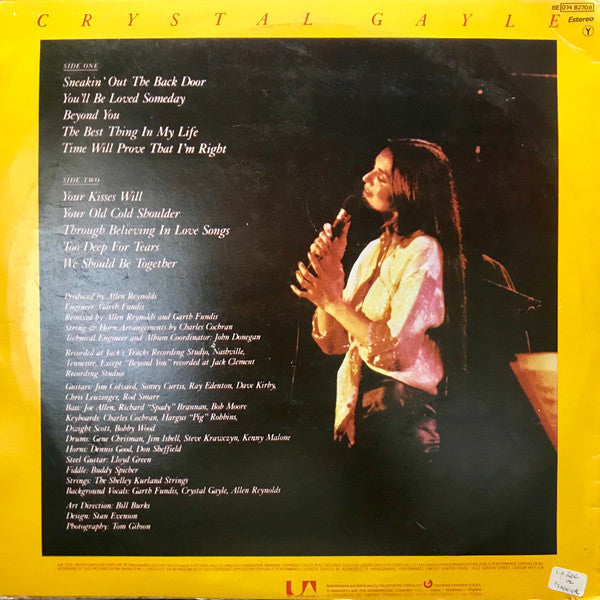 Crystal Gayle - We Should Be Together