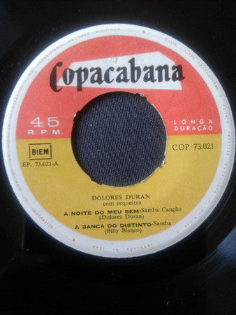 Dolores Duran, Moacyr Silva - A Noite Do Meu Bem