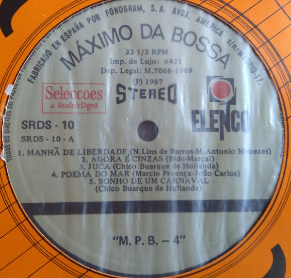 Various - Máximo Da Bossa