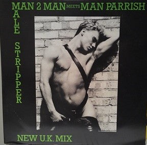 Man 2 Man Meets Man Parrish - Male Stripper