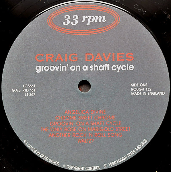 Craig Davies - Groovin' On A Shaft Cycle