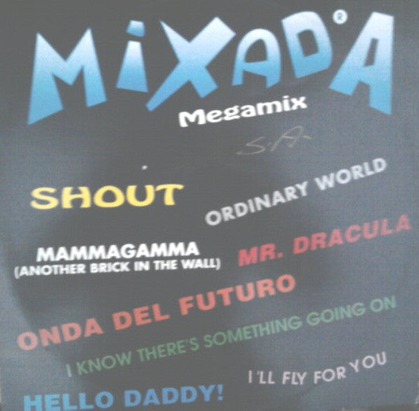 Various - Mixada Megamix