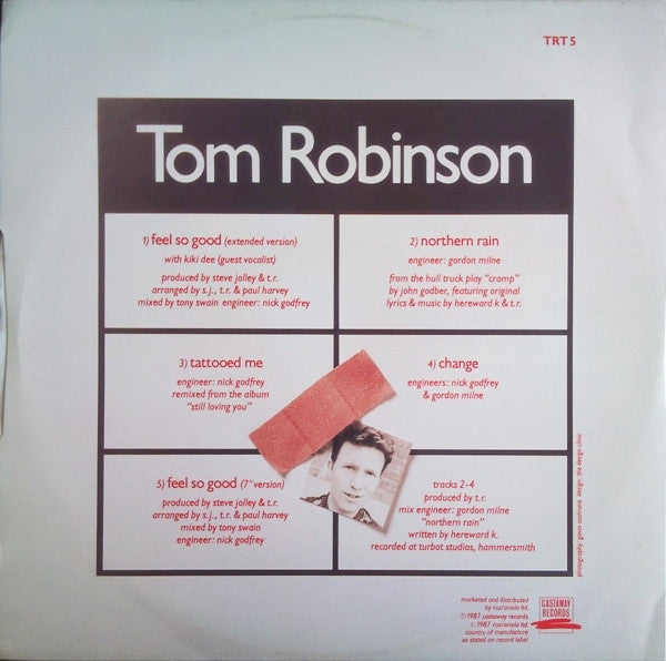Tom Robinson - Feel So Good Hurt So Bad EP