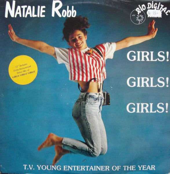 Natalie Robb - Girls! Girls! Girls!