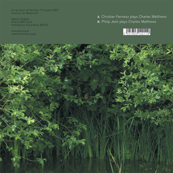 Fennesz – Philip Jeck – Charles Matthews (2) - Amoroso