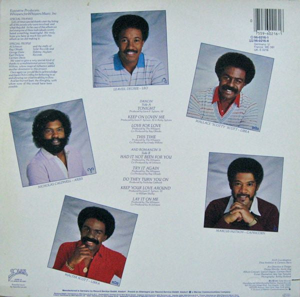 The Whispers - Love For Love