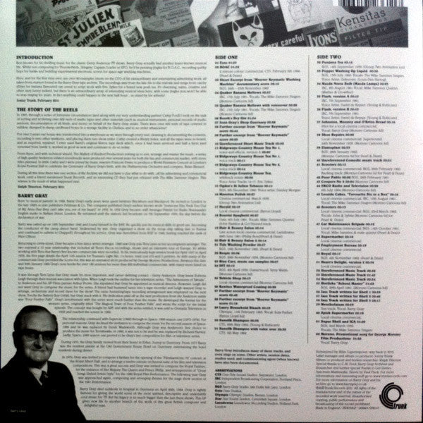 Barry Gray - Stand By For Adverts