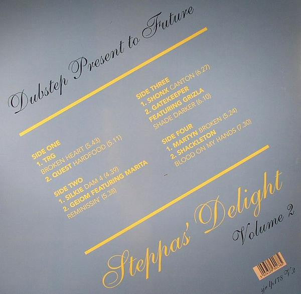 Various - Steppas' Delight Volume 2