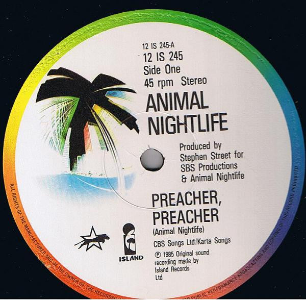 Animal Nightlife - Preacher, Preacher