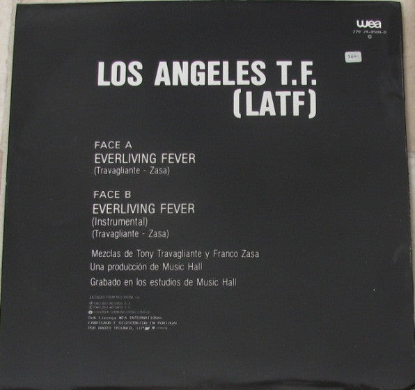 Los Angeles T.F. - Everliving Fever