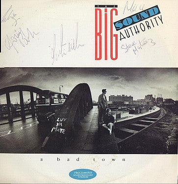 Big Sound Authority - A Bad Town