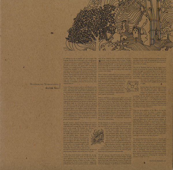 Various - Wayfaring Strangers: Guitar Soli