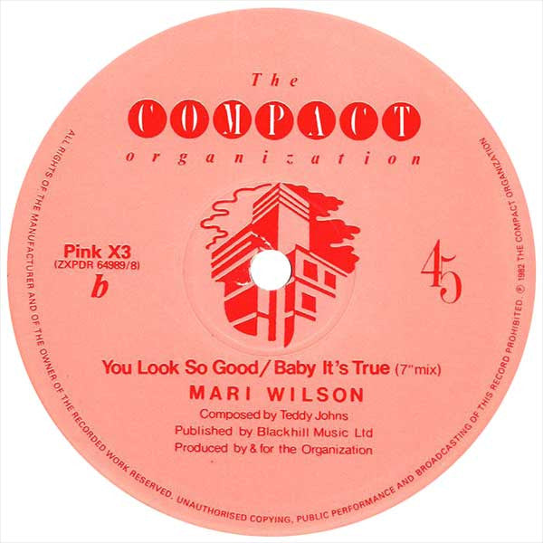 Mari Wilson - Baby It's True
