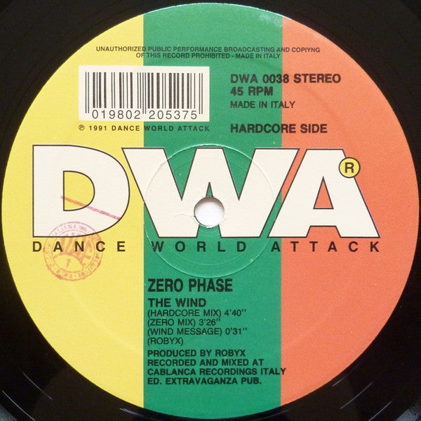 Zero Phase - The Wind