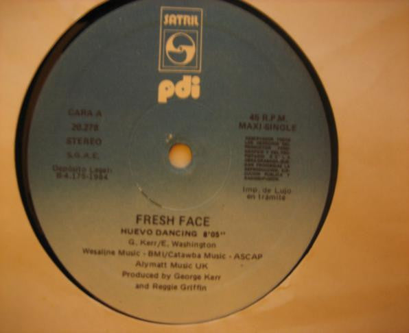 Fresh Face - Huevo Dancing