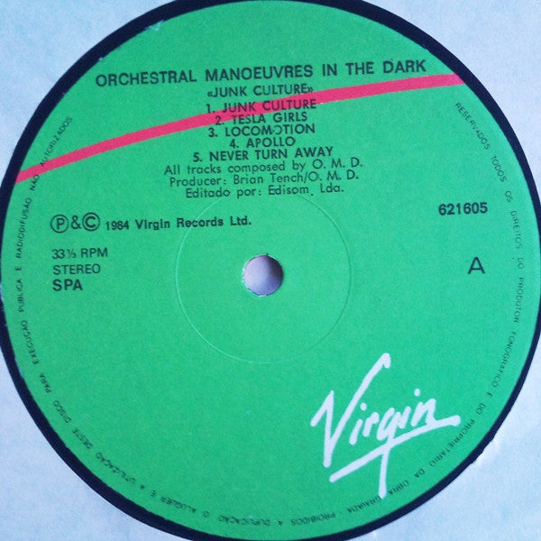 Orchestral Manoeuvres In The Dark - Junk Culture