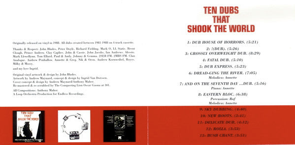 Sheriff Lindo - Ten Dubs That Shook The World