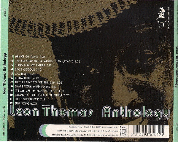 Leon Thomas - Anthology