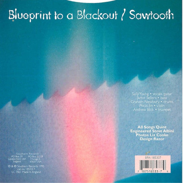 Quint (4) - Blueprint To A Blackout / Sawtooth