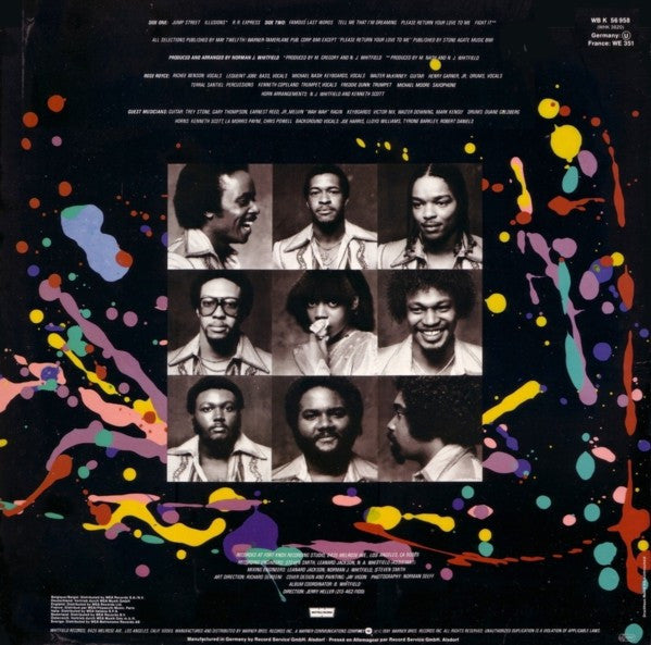 Rose Royce - Jump Street