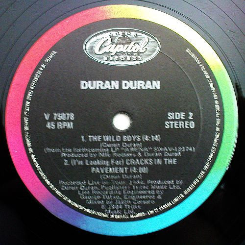 Duran Duran - The Wild Boys