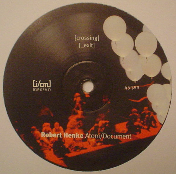 Robert Henke - Atom/Document