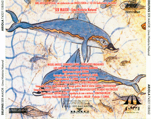 Delfins - Ser Maior - Uma História Natural