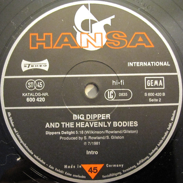 Big Dipper And The Heavenly Bodies - Victim Of The Planets
