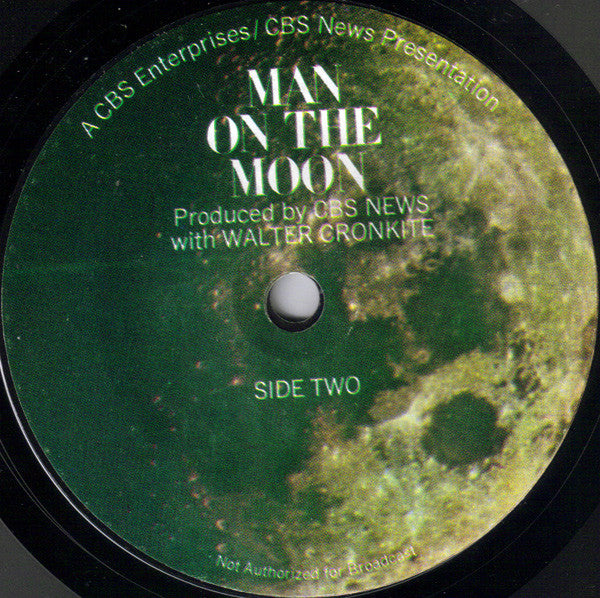 Walter Cronkite - Man On The Moon