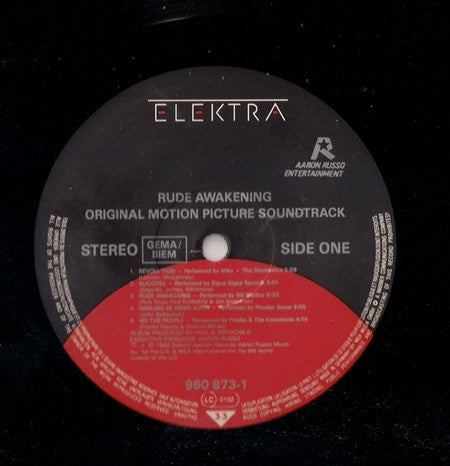 Various - Rude Awakening - Original Motion Picture Soundtrack