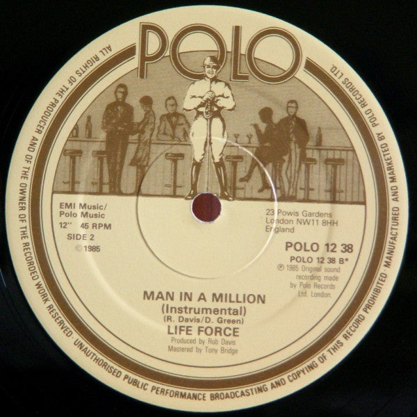 Life Force (2) - Man In A Million