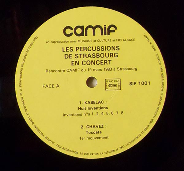 Les Percussions De Strasbourg - En Concert