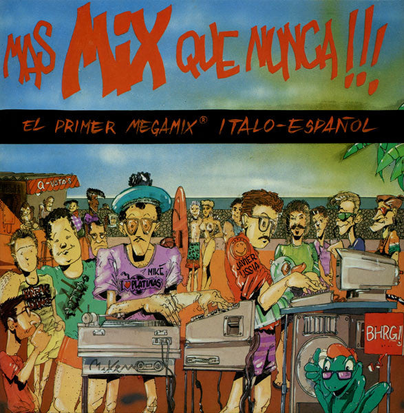 Mike Platinas & Javier Ussia - Mas Mix Que Nunca!!!