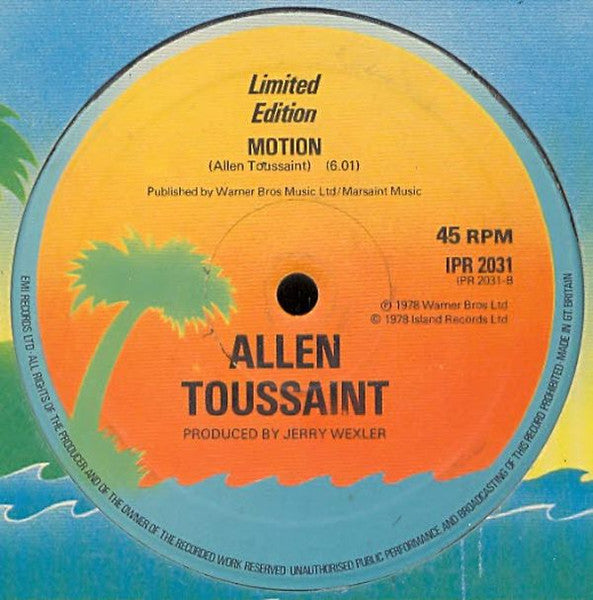 Allen Toussaint - Night People
