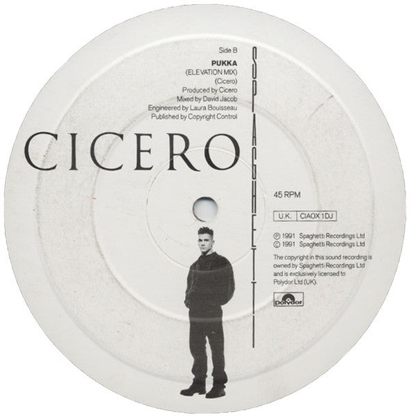 Cicero - Heaven Must Have Sent You Back To Me
