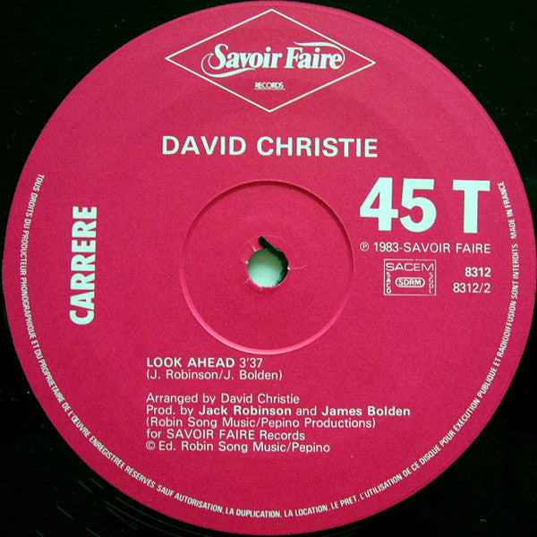 David Christie - Stress