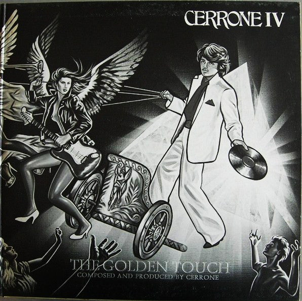 Cerrone - Cerrone IV - The Golden Touch