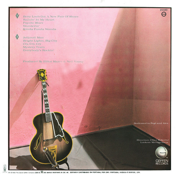 Neil Young And The Shocking Pinks - Everybody's Rockin'