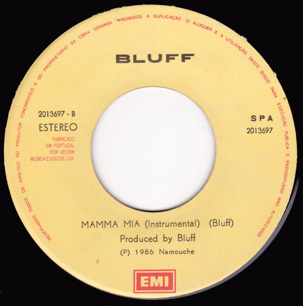 Bluff (5) - Mamma Mia