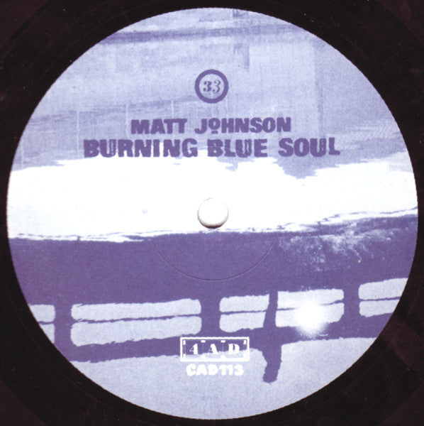 Matt Johnson - Burning Blue Soul