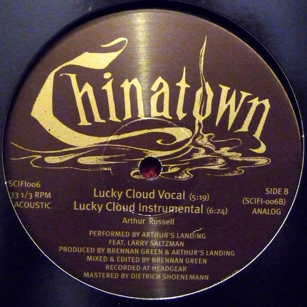 Arthur's Landing - Your Motion Says / Lucky Cloud
