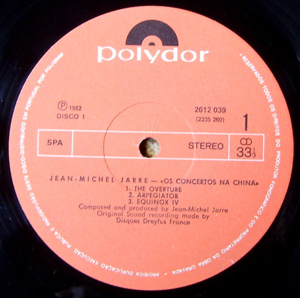 Jean-Michel Jarre - Os Concertos Na China