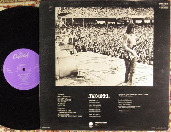 Bob Seger System - Mongrel