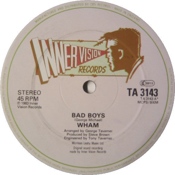 Wham! - Bad Boys